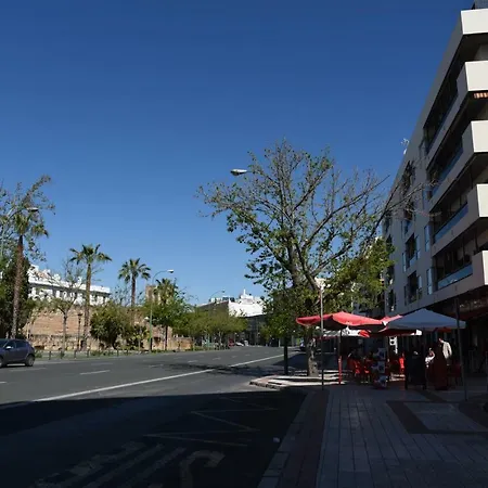 First Floor Close Macarena Church Apartment Seville